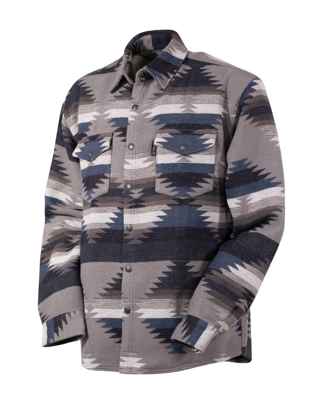 Outback Trading Company Men’s Elliot Shirt Jacket Shirts & Tops