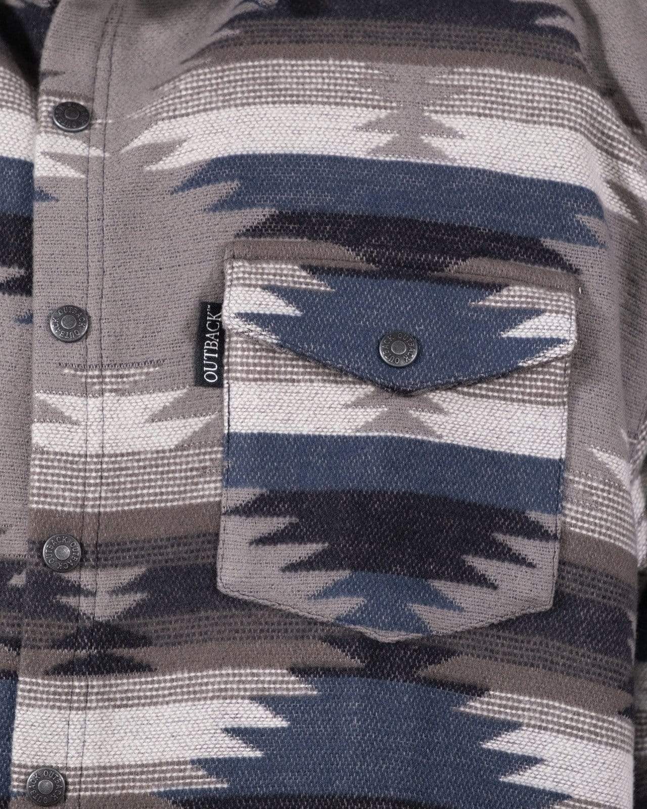 Outback Trading Company Men’s Elliot Shirt Jacket Shirts & Tops