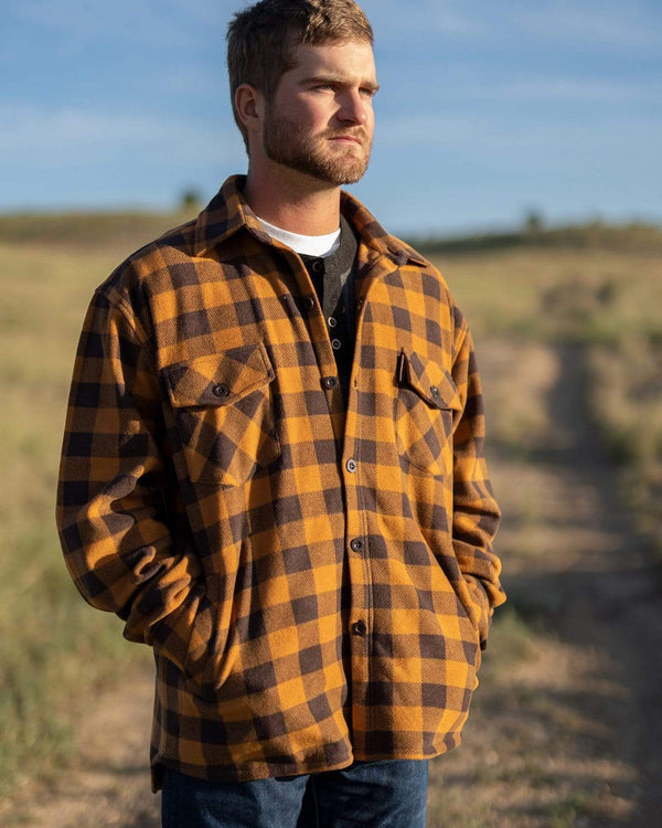 Men’s Fleece Big Shirt - 23