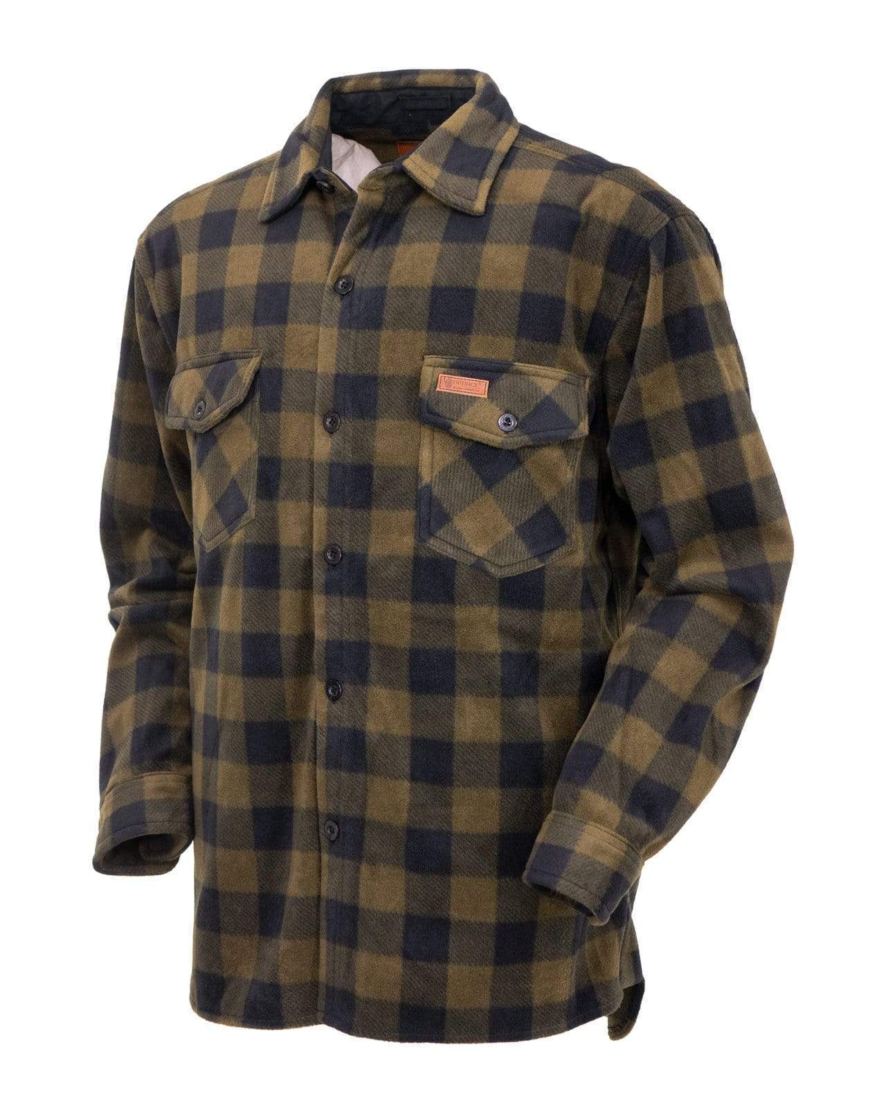 Outback Trading Company Men’s Fleece Big Shirt Shirts & Tops