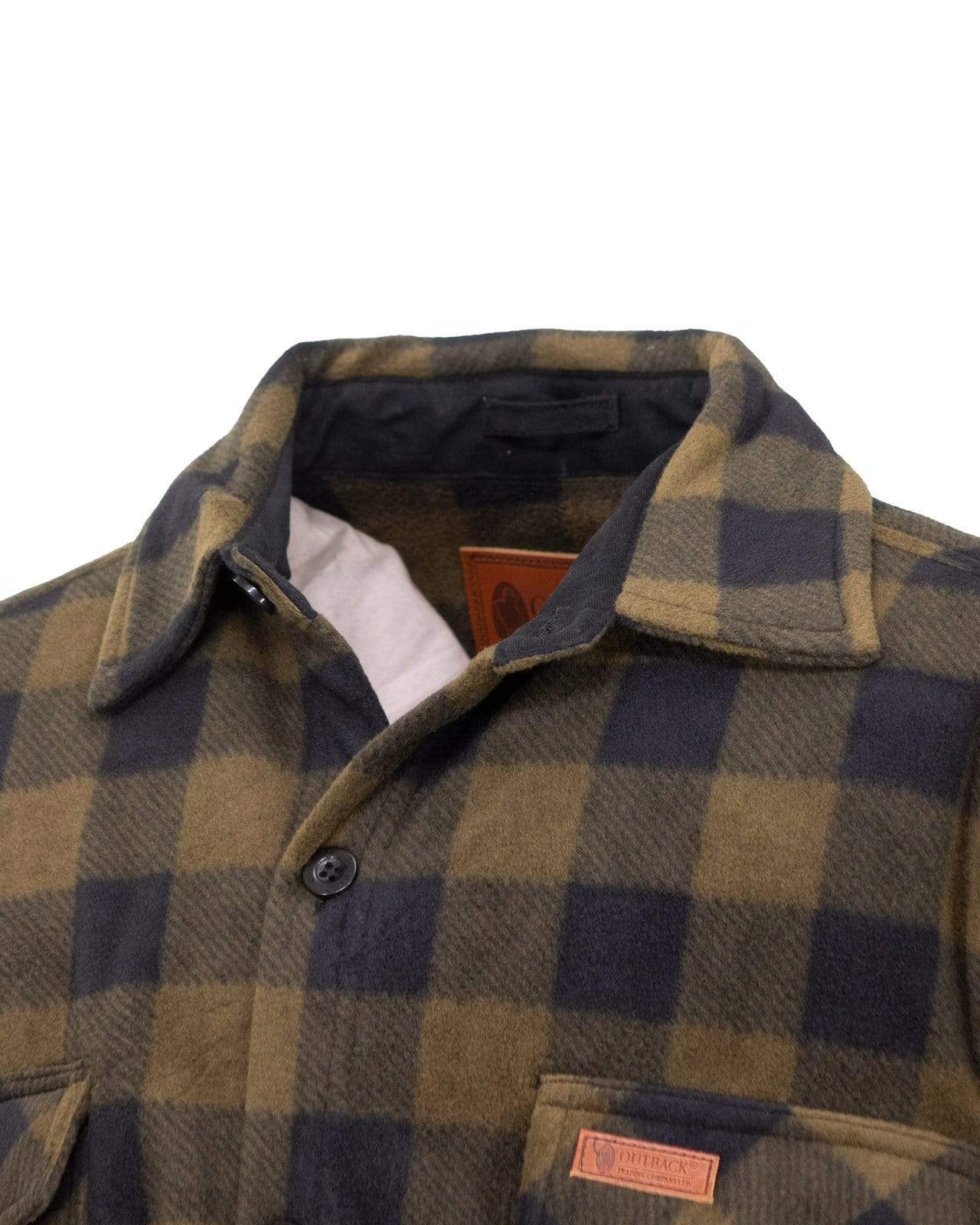 Men's Fleece Big Shirt | Fleece by Outback Trading Company