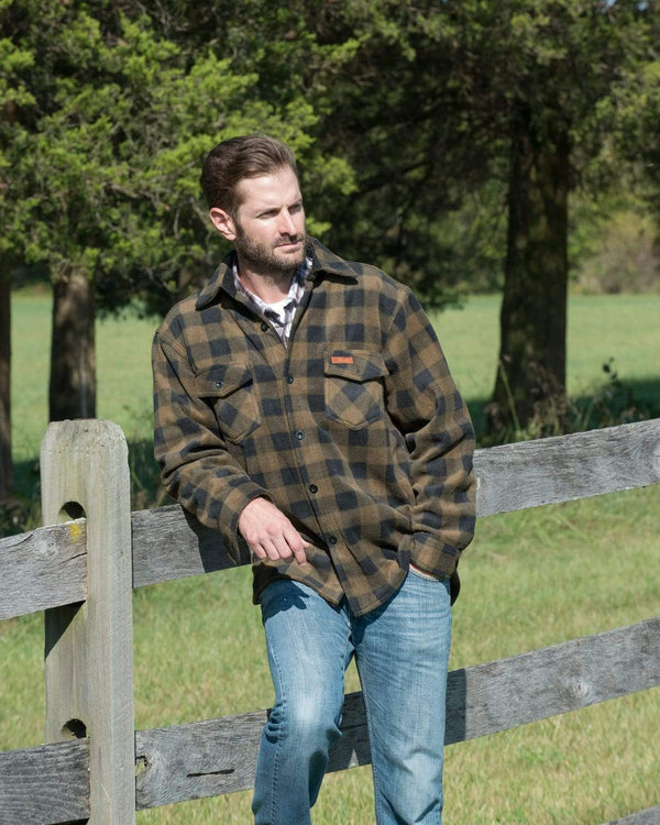 Men’s Fleece Big Shirt - 30