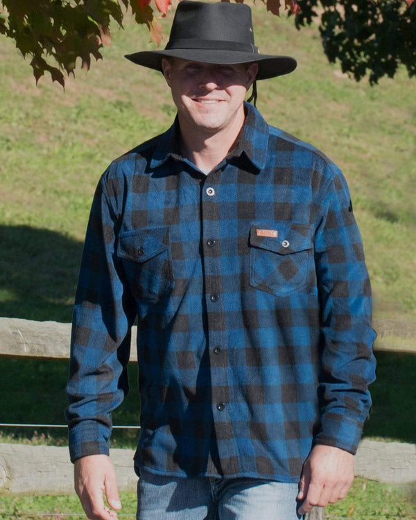 Men’s Fleece Big Shirt - 37