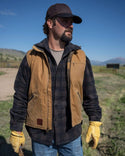 Men’s Fleece Big Shirt - 16