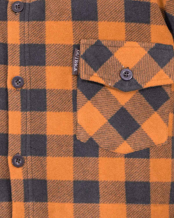 Men’s Fleece Big Shirt - 25