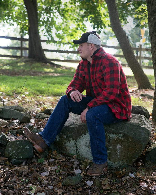 Men’s Fleece Big Shirt - 9