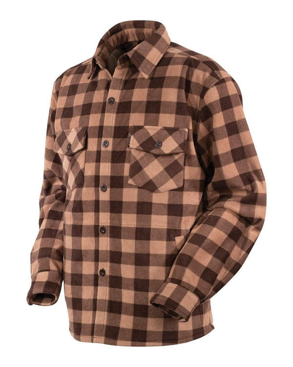Men’s Fleece Big Shirt - 45