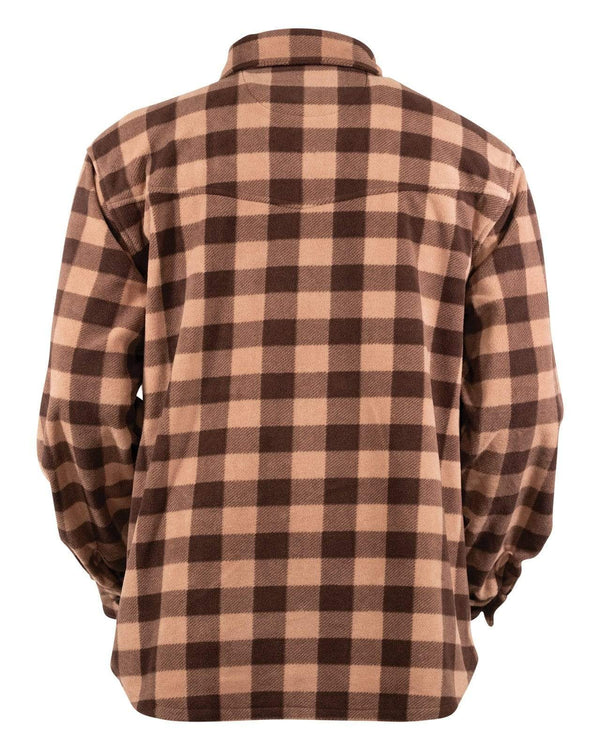 Men’s Fleece Big Shirt - 49