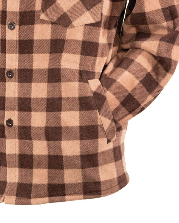 Men’s Fleece Big Shirt - 47