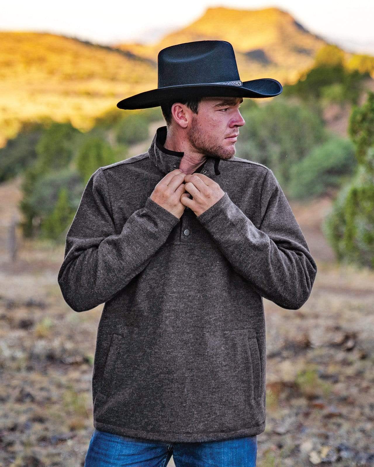 Outback Trading Company Men’s Gavin Henley Shirts & Tops