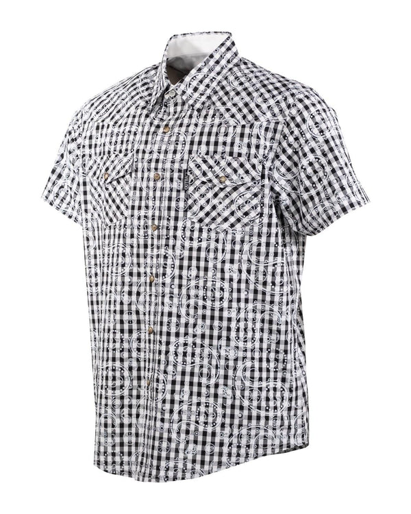 Men’s Short Sleeved Eddie Shirt - 11