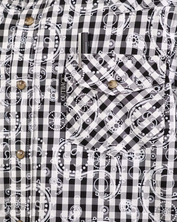Men’s Short Sleeved Eddie Shirt - 12