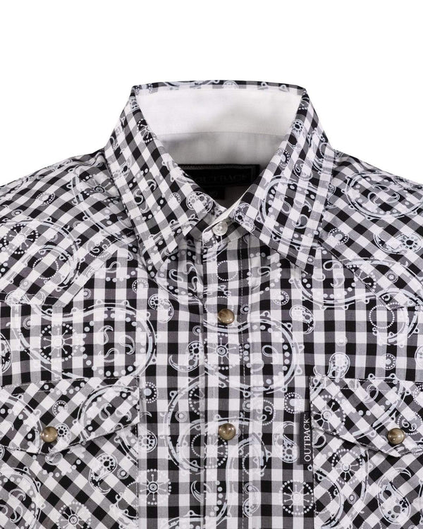 Men’s Short Sleeved Eddie Shirt - 10