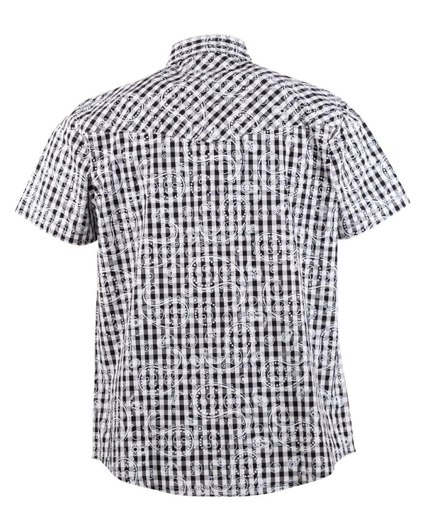 Men’s Short Sleeved Eddie Shirt - 13