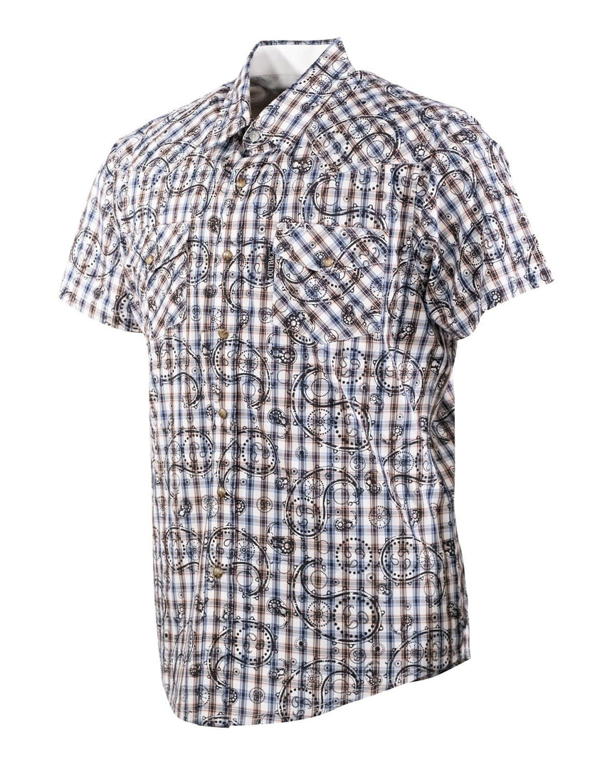 Outback Trading Company Men’s Short Sleeved Eddie Shirt Shirts & Tops
