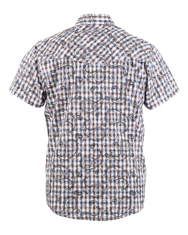 Men’s Short Sleeved Eddie Shirt - 7