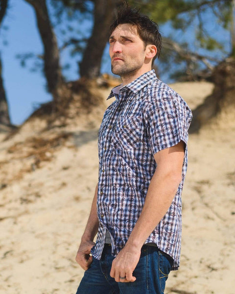 Outback Trading Company Men’s Short Sleeved Eddie Shirt Shirts & Tops