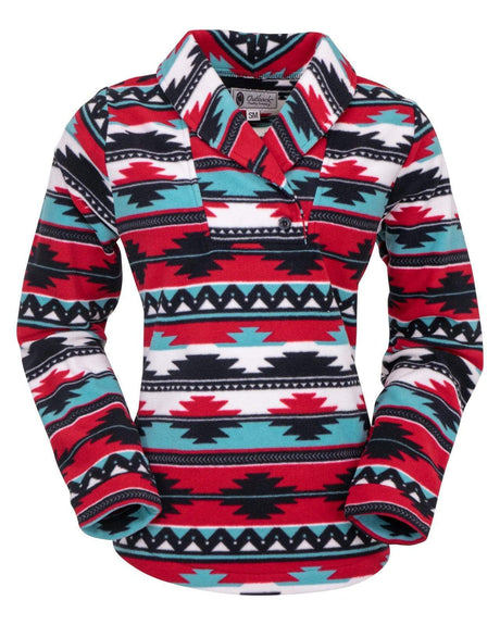 Outback Trading Company Women’s Janet Pullover Multi / SM 40195-MUL-SM 789043367645 Shirts & Tops