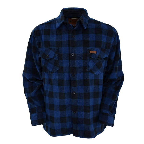 Men’s Fleece Big Shirt - 36