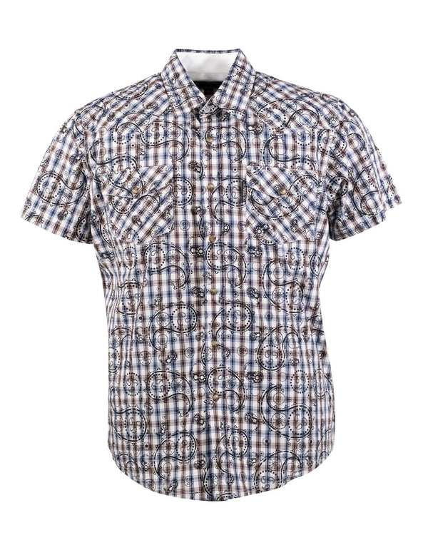 Men’s Short Sleeved Eddie Shirt - 1
