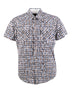 Outback Trading Company Men’s Short Sleeved Eddie Shirt Navy / M 35011-NVY-MD 789043390445 Shirts & Tops
