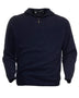 Outback Trading Company Men’s Palmerston Merino Sweater Navy / S 6537-SKY-SM 789043391091 Shirts & Tops
