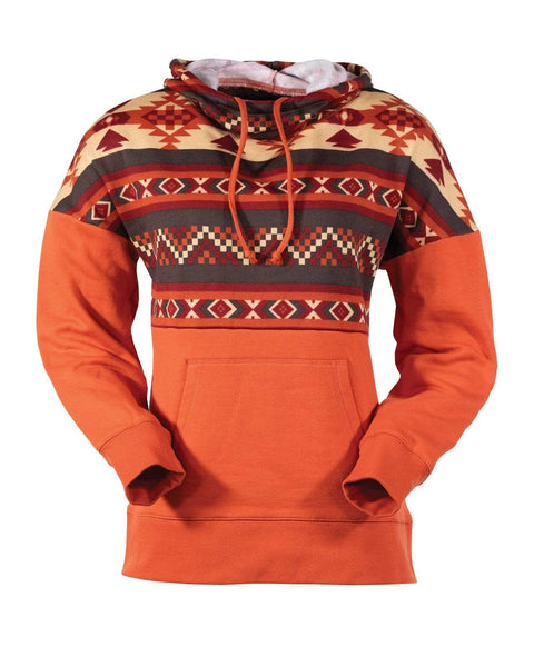 Outback Trading Company Women’s Freya Hoodie Orange / S 40228-ORA-SM 789043383355 Shirts & Tops
