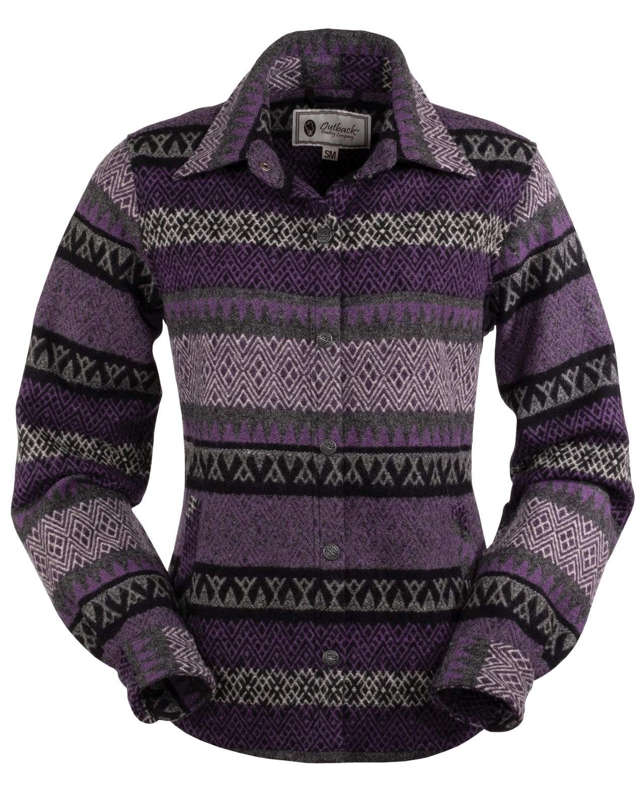 Buy purple Women’s Daphne Shirt Jacket