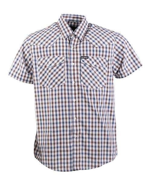 Outback Trading Company Men’s Hawke Shirt Spice / S 42721-SPI-SM 789043384338 Shirts & Tops