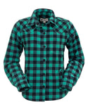Ladies’ Fleece Big Shirt - 14