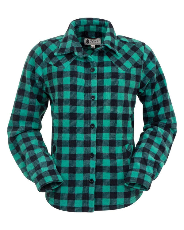 Ladies’ Fleece Big Shirt - 14