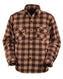 Outback Trading Company Men’s Fleece Big Shirt Walnut / M 4268-WAL-MD 789043384109 Shirts & Tops