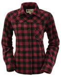 Ladies’ Fleece Big Shirt - 7