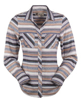 Outback Trading Company Women’s Brianna Shirt Wisteria / S 42235-WIS-SM 789043375176 Shirts & Tops