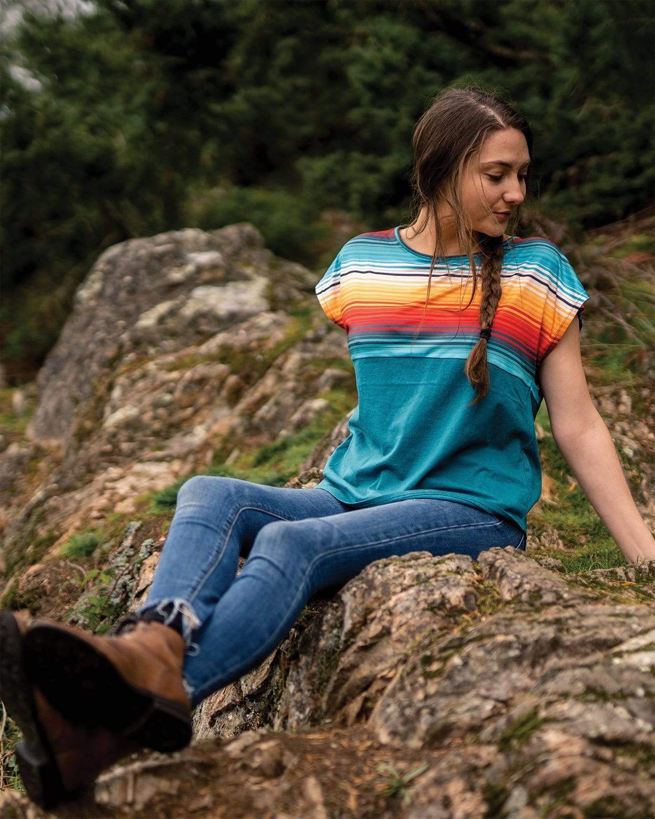 Outback Trading Company Women’s Maya Tee Shirts & Tops