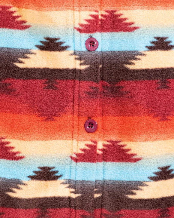 Women's Scarlett Big Shirt Fleece by Outback Trading Company