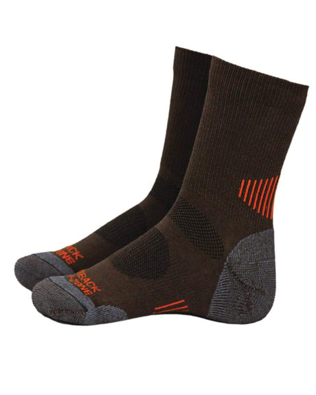 Outback Trading Company Women’s Travel Sock Brown / ONE 6002-BRN-ONE 089043911337 Socks
