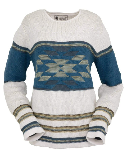 Outback Trading Company Women’s Alta Sweater Multi Color / S/M 40169-MUL-S/M 789043361353 Sweaters