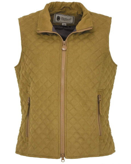 Outback Trading Company Women’s Grand Prix Vest Acorn / M 2958-ACR-MD 789043355529 Vests