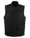 Outback Trading Company Men’s Cattleman Vest Black / M 29746-BLK-MD 789043388220 Vests