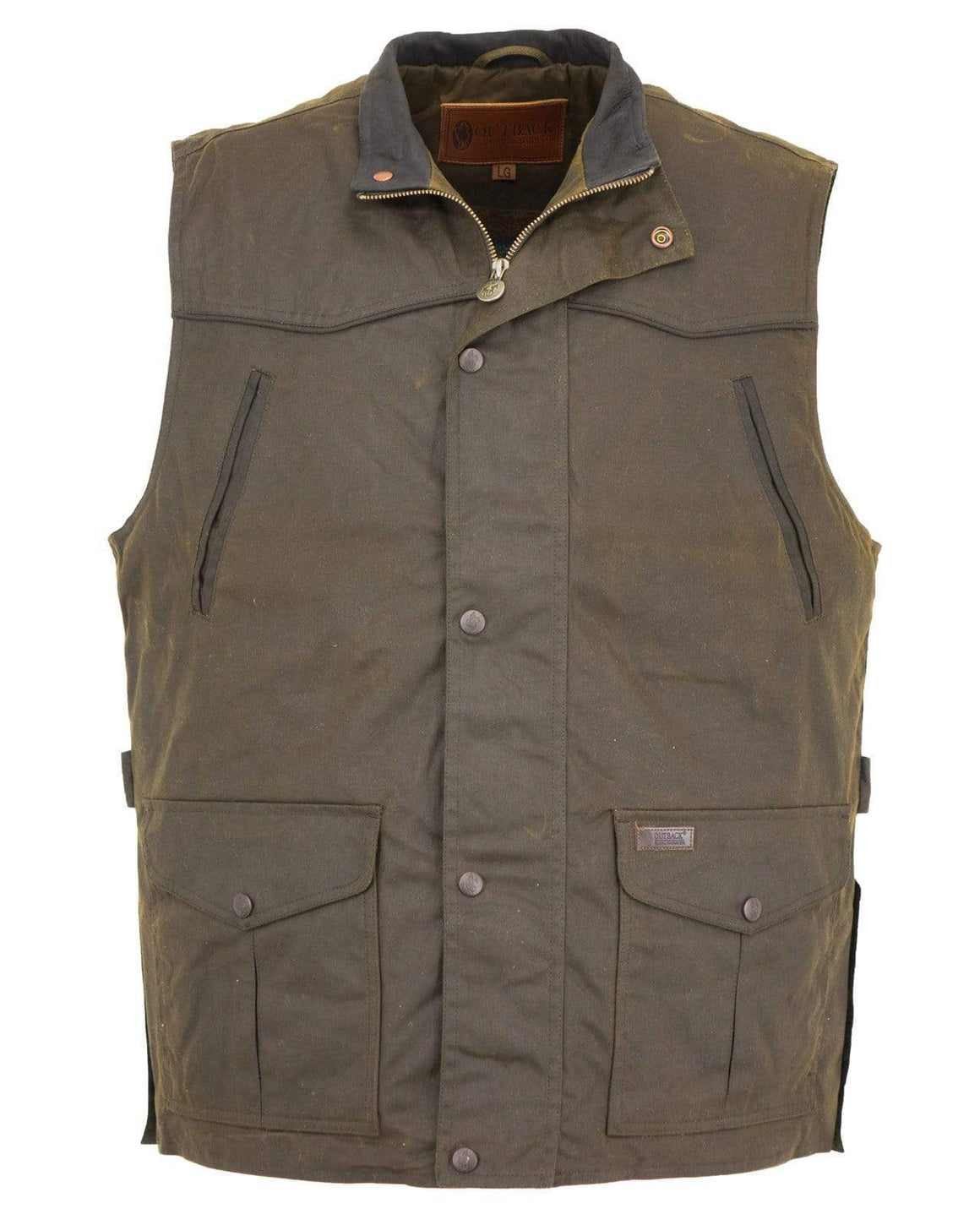 Men’s Magnum Vest | Vests by Outback Trading Company | OutbackTrading.com