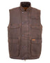 Outback Trading Company Men’s Cobar Vest Brown / M 29742-BRN-MD 789043366938 Vests