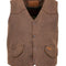 Outback Trading Company Men’s Montana Vest Brown / M 2575-BRN-MD 089043264051 Vests