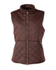 Outback Trading Company Women’s Roseberry Vest Burnt Red / XS 29698-BNR-XS 789043388176 Vests