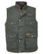 Outback Trading Company Men’s Overlander Vest Dark Olive / S 2153-DOL-SM 789043361148 Vests