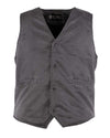 Outback Trading Company Men’s Sebastian Vest Iron / M 29738-IRN-MD 789043381894 Vests