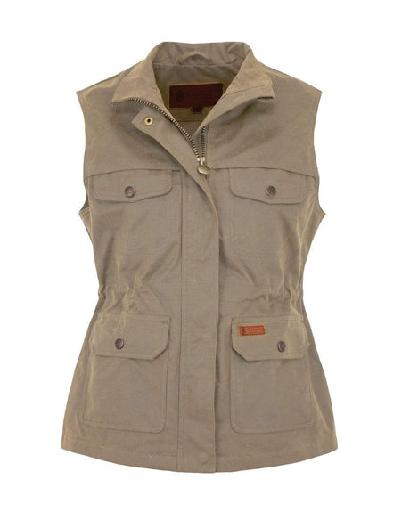 Outback Trading Company Women’s Kendall Vest Khaki / 2X 29634-KKI-2X 789043352511 Vests