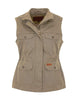 Outback Trading Company Women’s Kendall Vest Khaki / 2X 29634-KKI-2X 789043352511 Vests