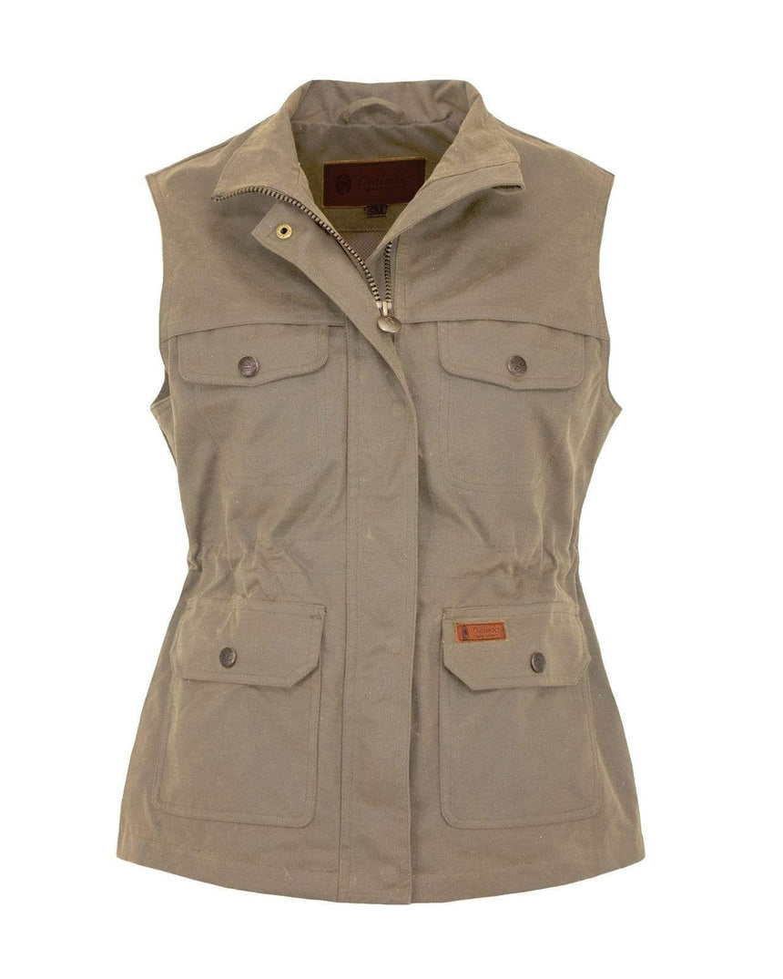 Outback Trading Company Women’s Kendall Vest Khaki / 2X 29634-KKI-2X 789043352511 Vests
