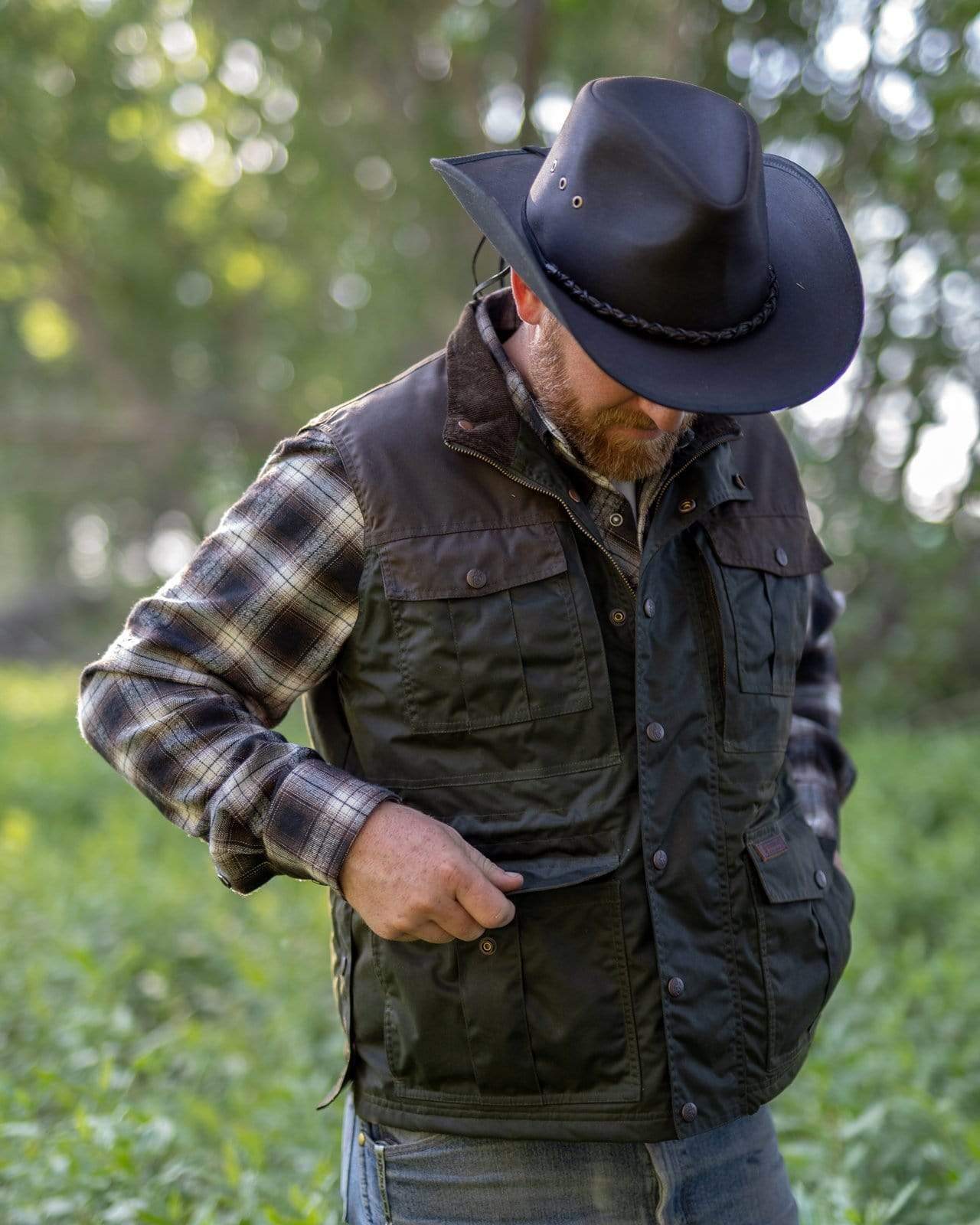 Men's Brant Vest | Vests by Outback Trading Company